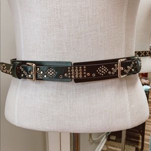 Rebecca Minkoff double buckle belt